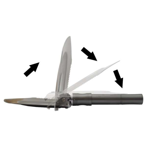 JS-TACTICAL PALA MULTIFUNZIONE (LB-LB02) - immagine 6