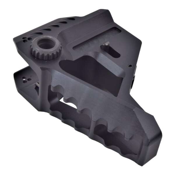 BIG DRAGON CALCIO ULTRA LEGGERO IN ALLUMINIO NERO (BD-3677B) - immagine 2