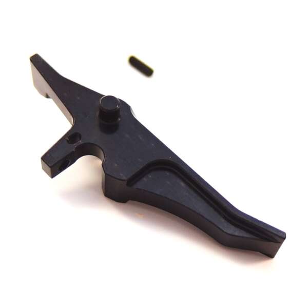 LEVIATHAN GRILLETTO SPEED CNC PER SERIE M4 NERO (JT-SPEED-BK) - immagine 2