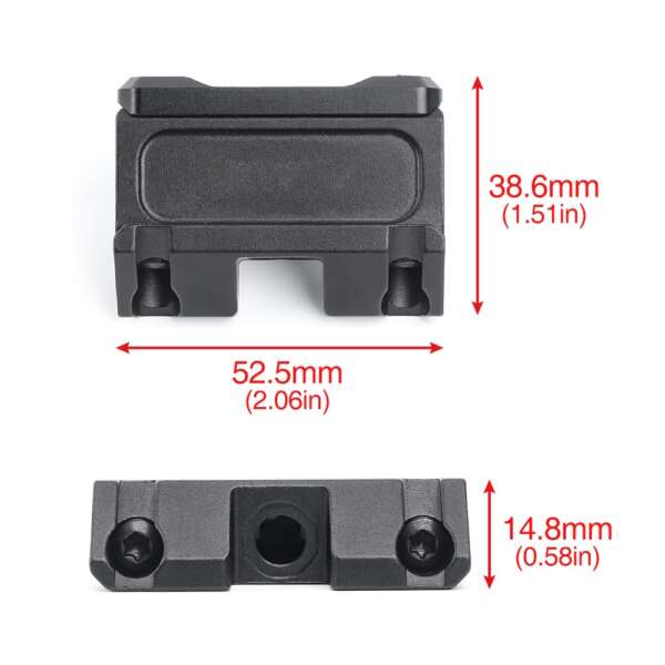 WADSN SLITTA 20MM LATERALE 45 GRADI - immagine 7