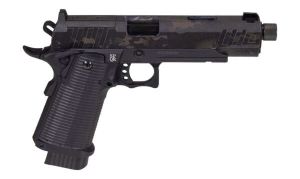 LUDUS III CUSTOM MC BLACK SECUTOR ARMS - immagine 4