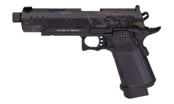 LUDUS III CUSTOM MC BLACK SECUTOR ARMS - immagine 5