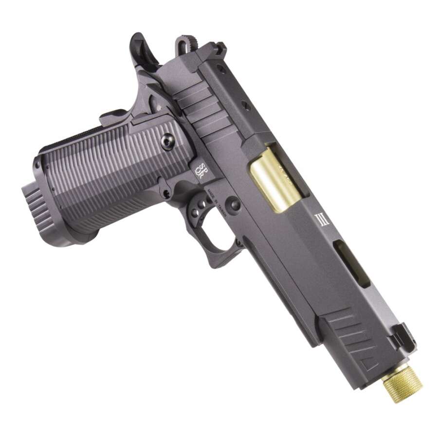 PISTOLA A CO2 SCARRELLANTE LUDUS III GOLD SECUTOR ARMS