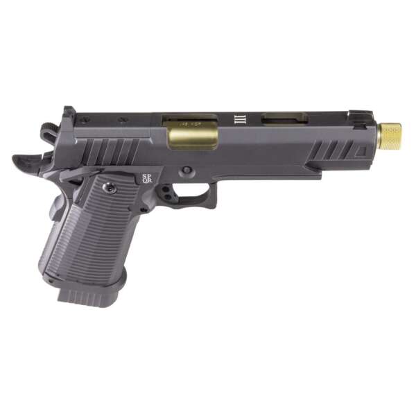 PISTOLA A CO2 SCARRELLANTE LUDUS III GOLD SECUTOR ARMS - immagine 5