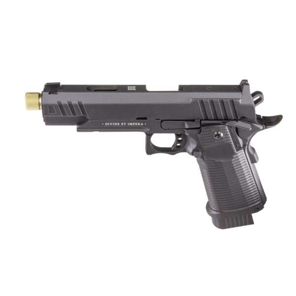 PISTOLA A CO2 SCARRELLANTE LUDUS III GOLD SECUTOR ARMS - immagine 4