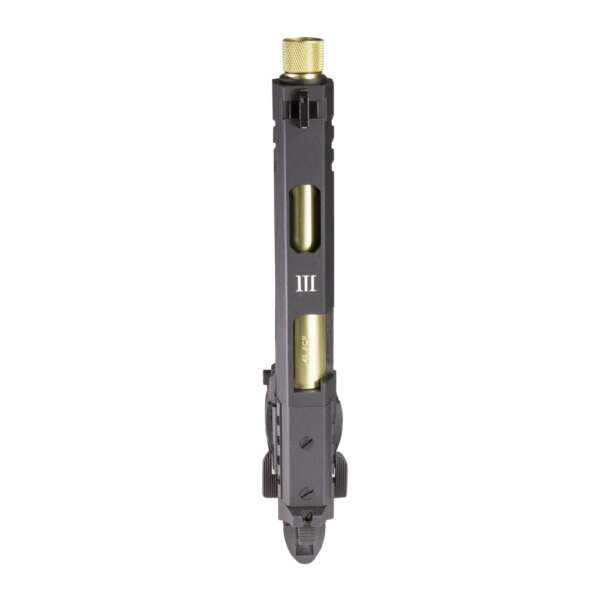PISTOLA A CO2 SCARRELLANTE LUDUS III GOLD SECUTOR ARMS - immagine 3