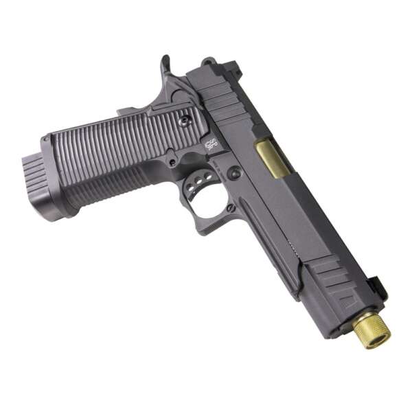 PISTOLA A CO2 SCARRELLANTE LUDUS III GOLD SECUTOR ARMS - immagine 2