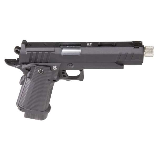 PISTOLA A CO2 SCARRELLANTE LUDUS XI SILVER SECUTOR ARMS - immagine 5