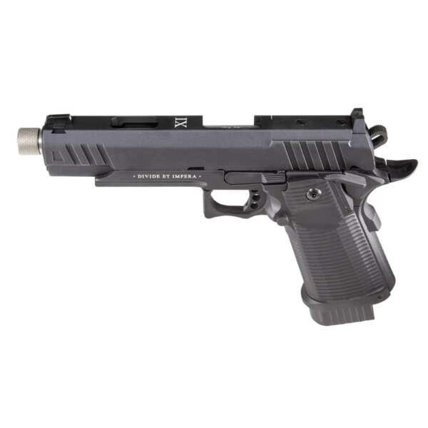PISTOLA A CO2 SCARRELLANTE LUDUS XI SILVER SECUTOR ARMS - immagine 4