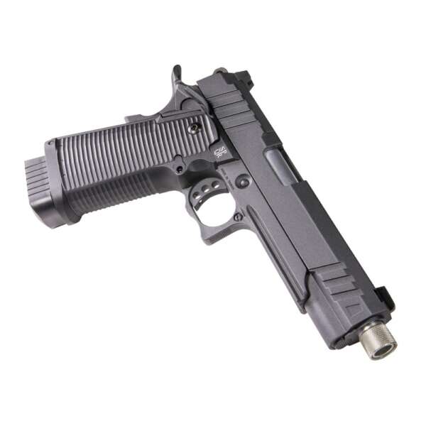 PISTOLA A CO2 SCARRELLANTE LUDUS XI SILVER SECUTOR ARMS - immagine 2