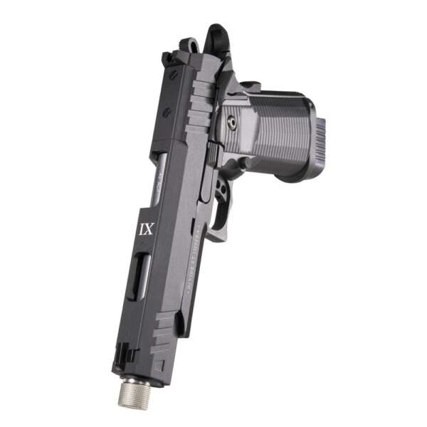 PISTOLA A CO2 SCARRELLANTE LUDUS XI SILVER SECUTOR ARMS - immagine 6