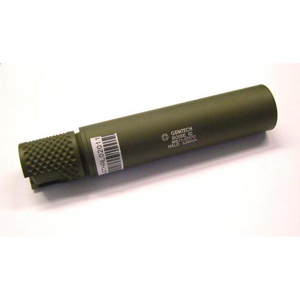 MADBULL SILENZIATORE GEMTECH HALO MOCK 2011 OD (BU-GTHALO2011-O)