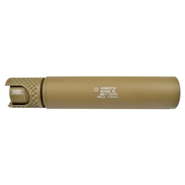 MADBULL SILENZIATORE GEMTECH HALO MOCK 2011 TAN (BU-GTHALO2011-T - immagine 3