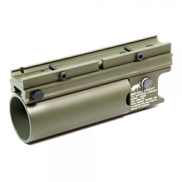MADBULL LANCIA GRANATE XM203 VERSIONE CORTA OLIVE DRAB (BU-XM-203-S-OD)