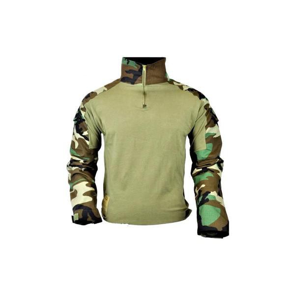 MAGLIA JS WARRIOR WOODLAND TAGLIA L (JSWAR-MG-W-L)