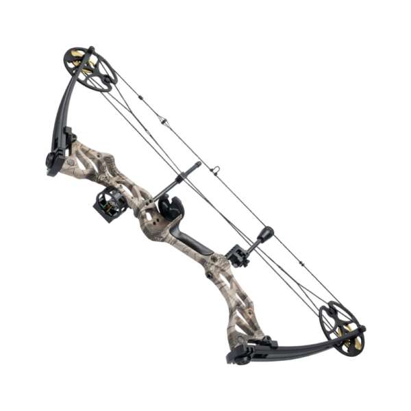 MAN KUNG ARCO COMPOUND FOSSIL 30-70 LIBBRE GOD CAMO (MK-CB75GC) - immagine 2