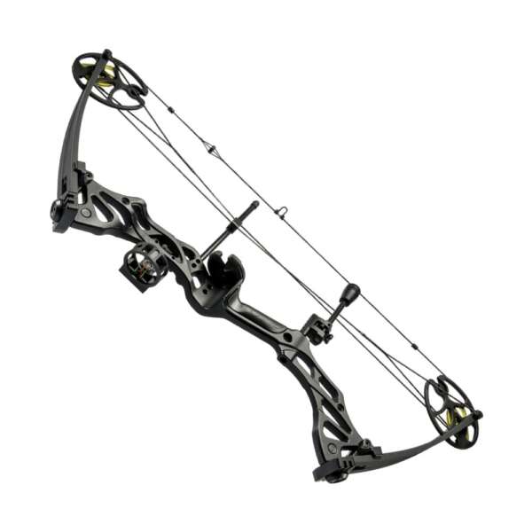 MAN KUNG ARCO COMPOUND FOSSIL 30-70 LIBRE NERO (MK-CB75B) - immagine 2