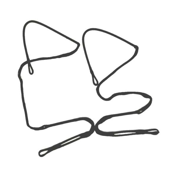MAN KUNG SET CAVI PER BALESTRE SERIE MK-XB52 (MK-XB52CBL)