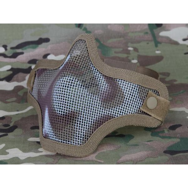 MASCHERA CON GRIGLIA METALLICA (EM6589)