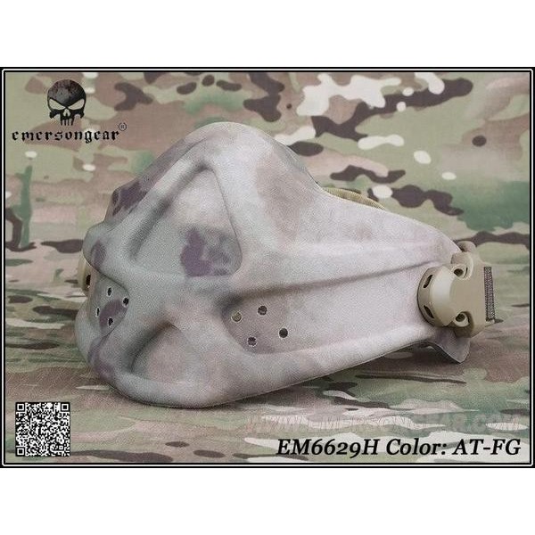 MASCHERA NEOPRENE ATACS VERDE (EM6629H)