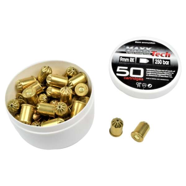 MAXX TECH CARTUCCE A SALVE CALIBRO .380 (MT380) - immagine 2