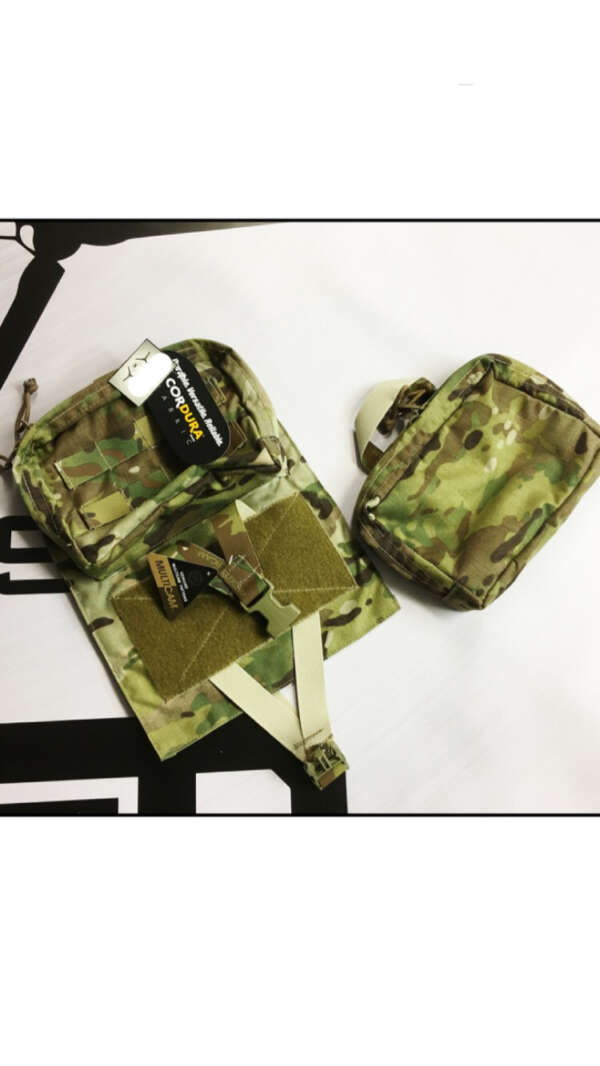 mcx custom gear Back panel mayflower - immagine 4