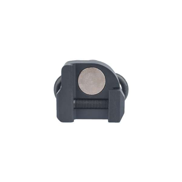METAL ANELLO CINGHIA QD CON ATTACCO PER SLITTE 20mm NERO (ME4018-B) - immagine 5