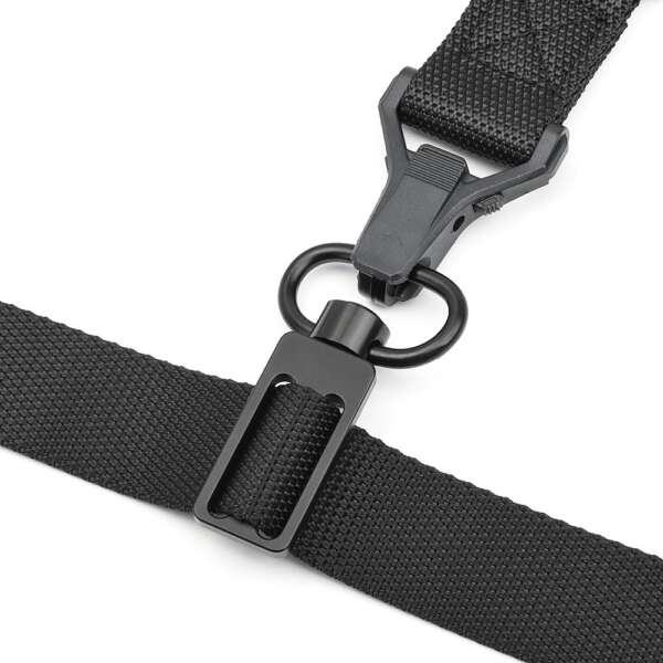 METAL ATTACCO CINGHIA DA 2 A 1 PUNTO NERO (ME4049-B) - immagine 5