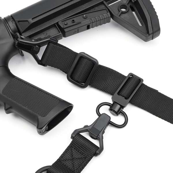METAL ATTACCO CINGHIA DA 2 A 1 PUNTO NERO (ME4049-B) - immagine 6
