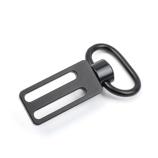 METAL ATTACCO CINGHIA DA 2 A 1 PUNTO NERO (ME4049-B) - immagine 2