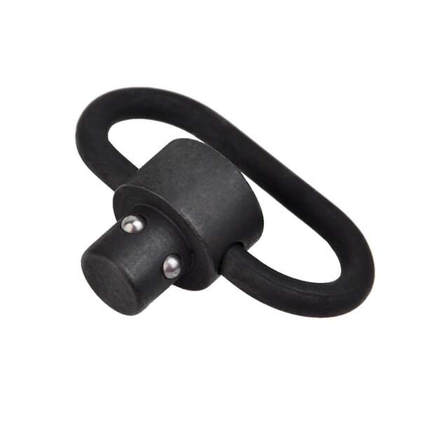 METAL GANCIO CINGHIA QD NERO (ME4002-B) - immagine 2