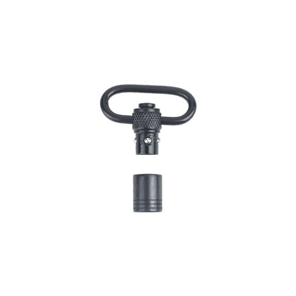 METAL GANCIO CINGHIA QD NERO (ME4009-B) - immagine 2