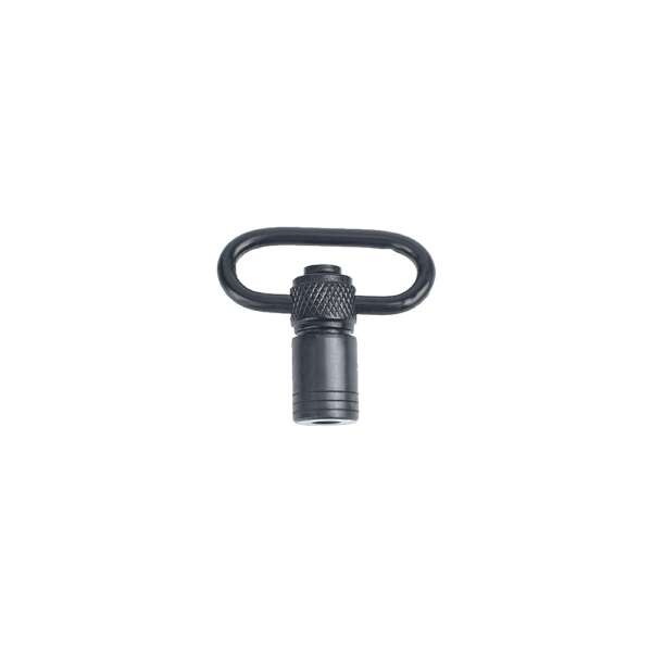 METAL GANCIO CINGHIA QD NERO (ME4009-B) - immagine 3
