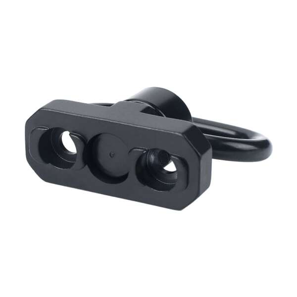 METAL GANCIO CINGHIA QD PER M-LOK NERO (ME4007-B) - immagine 3