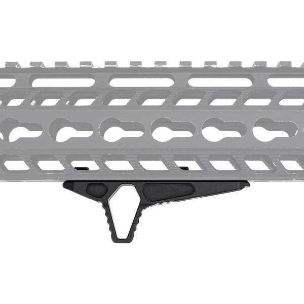 METAL HAND-STOP PER KEYMOD/M-LOK NERO (ME6087-B) - immagine 2