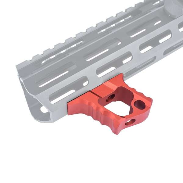 METAL HAND-STOP PER KEYMOD/M-LOK ROSSO (ME6086-RED) - immagine 2