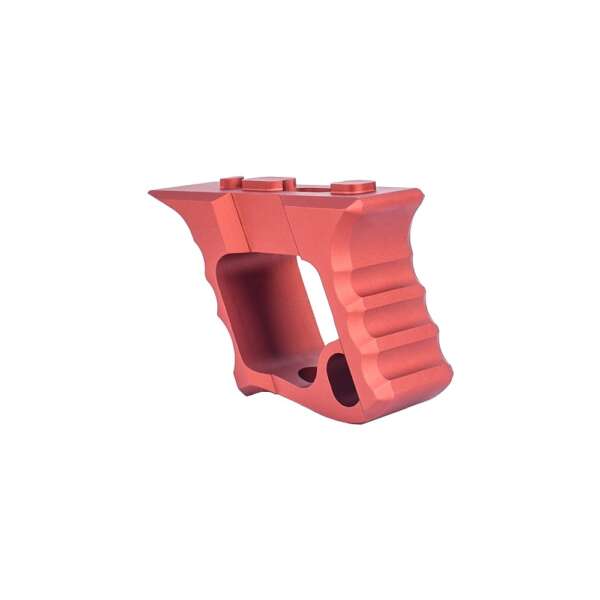METAL HAND-STOP PER KEYMOD/M-LOK ROSSO (ME6086-RED) - immagine 3