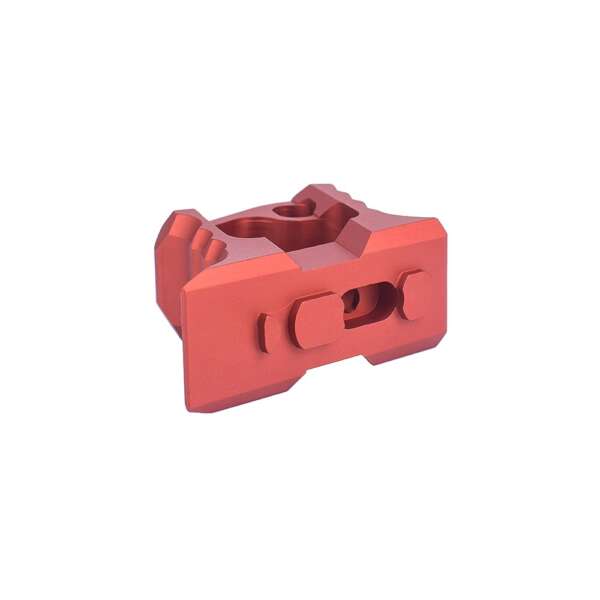 METAL HAND-STOP PER KEYMOD/M-LOK ROSSO (ME6086-RED) - immagine 4