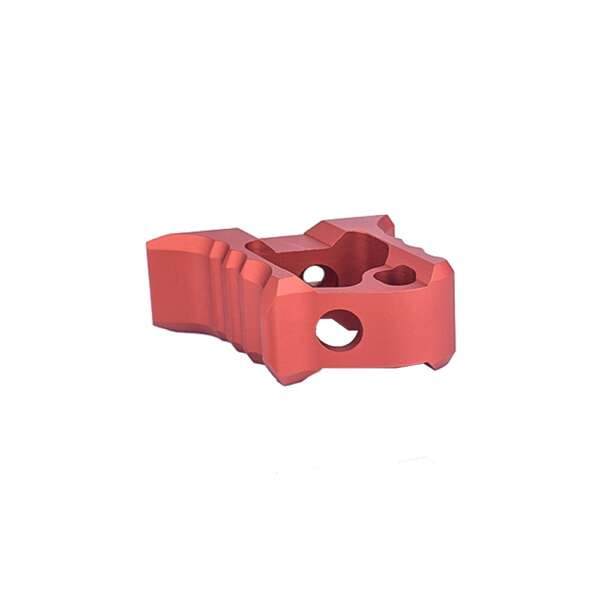 METAL HAND-STOP PER KEYMOD/M-LOK ROSSO (ME6086-RED) - immagine 5