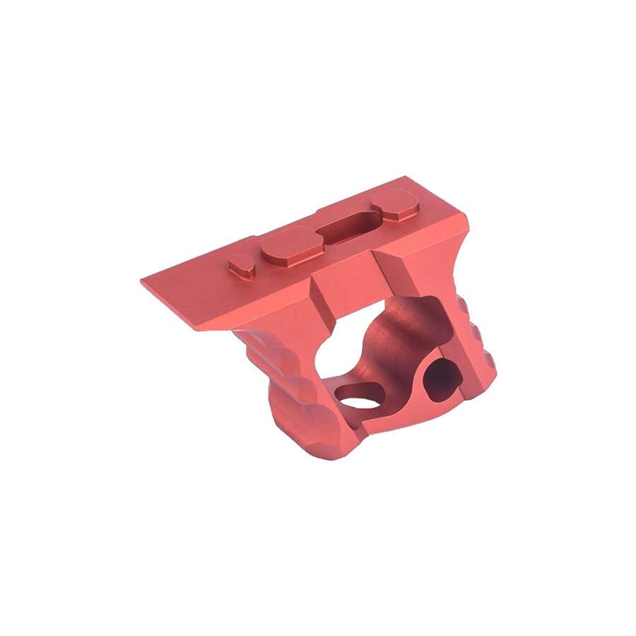 METAL HAND-STOP PER KEYMOD/M-LOK ROSSO (ME6086-RED)