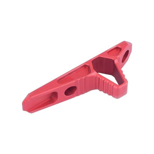 METAL HAND-STOP PER KEYMOD/M-LOK ROSSO (ME6087-RED) - immagine 2