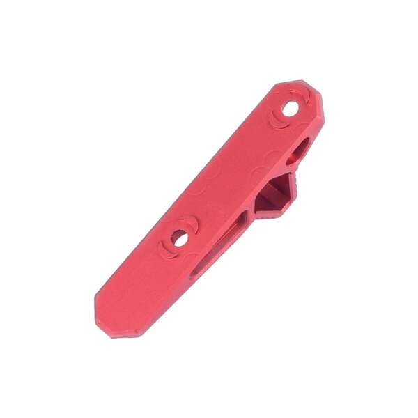 METAL HAND-STOP PER KEYMOD/M-LOK ROSSO (ME6087-RED) - immagine 3