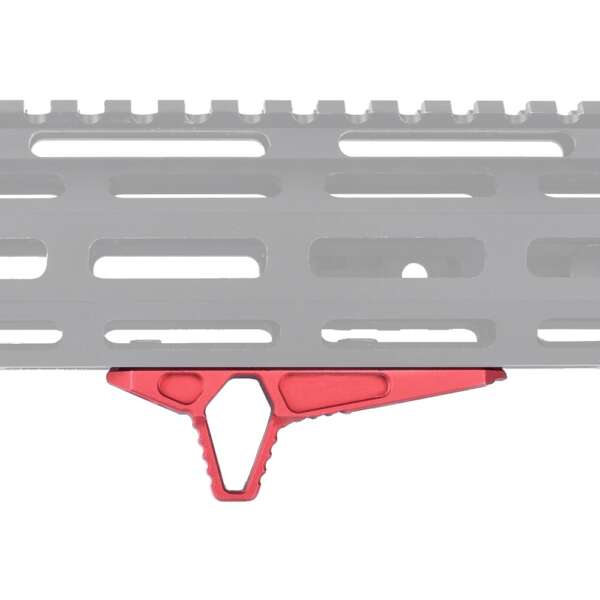 METAL HAND-STOP PER KEYMOD/M-LOK ROSSO (ME6087-RED) - immagine 6