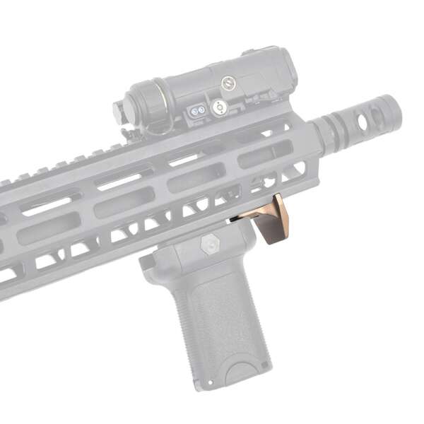 METAL HAND STOP PER SISTEMI KEYMOD DARK EARTH (ME6095-T) - immagine 5