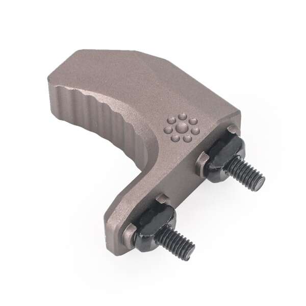 METAL HAND STOP PER SISTEMI M-LOK/KEYMOD DARK EARTH (ME6093-T) - immagine 4