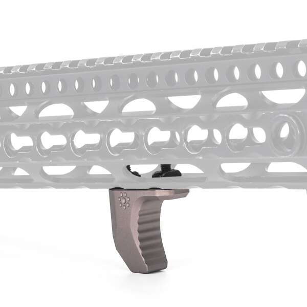 METAL HAND STOP PER SISTEMI M-LOK/KEYMOD DARK EARTH (ME6093-T) - immagine 6
