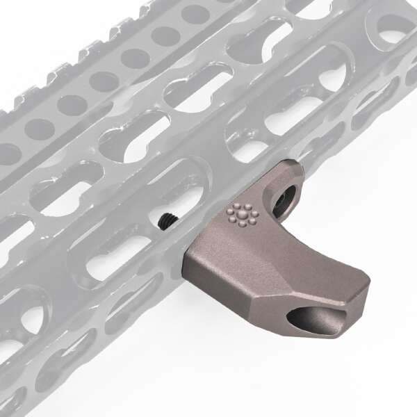 METAL HAND STOP PER SISTEMI M-LOK/KEYMOD DARK EARTH (ME6093-T) - immagine 7