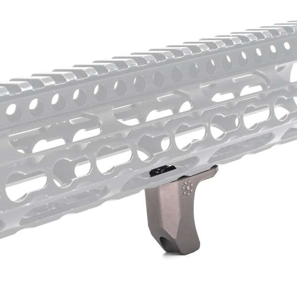 METAL HAND STOP PER SISTEMI M-LOK/KEYMOD DARK EARTH (ME6093-T) - immagine 8