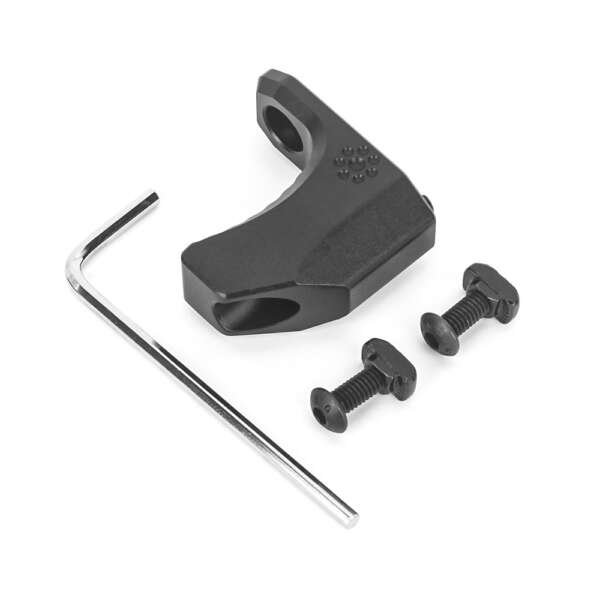 METAL HAND STOP PER SISTEMI M-LOK/KEYMOD NERO (ME6093-B) - immagine 2