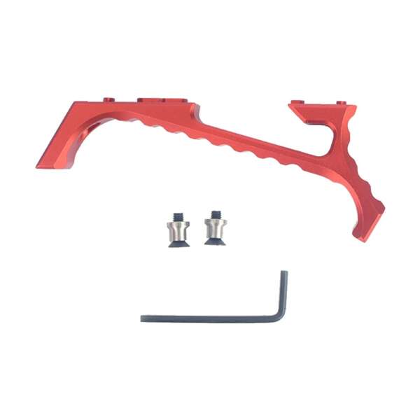 METAL IMPUGNATURA ANGOLARE VP23 PER KEYMOD TACTICAL ROSSA (ME6081-RED) - immagine 4